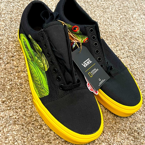 Vans Other - NWT VANS Limited National Geographic Old Skool Collab NEW M-8.5/W-10